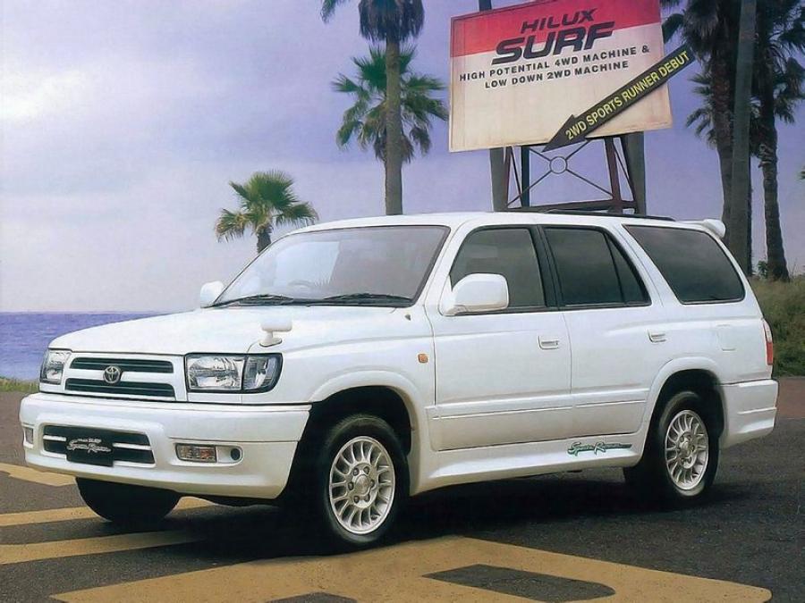  Toyota Hilux Surf Sports Runner (N180) 1998 года  (фото 6 из 6)